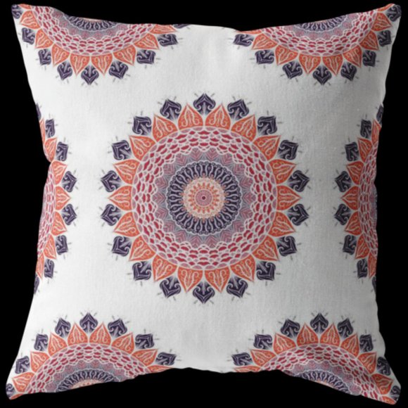 Mandala pillow case - Picture 6 of 6